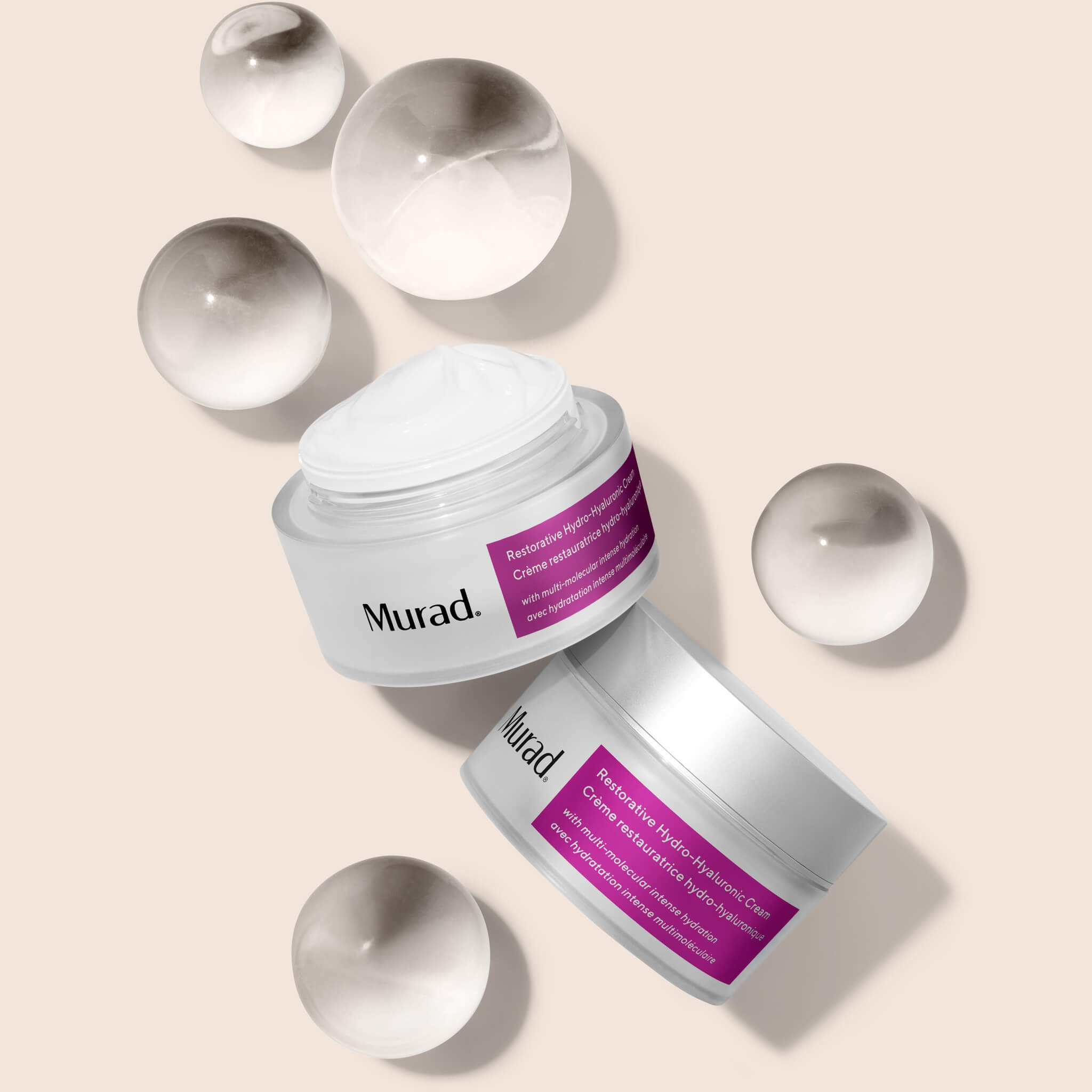 Wiederherstellende Hydro-Hyaluron-Creme, Hydration, 50 ml.