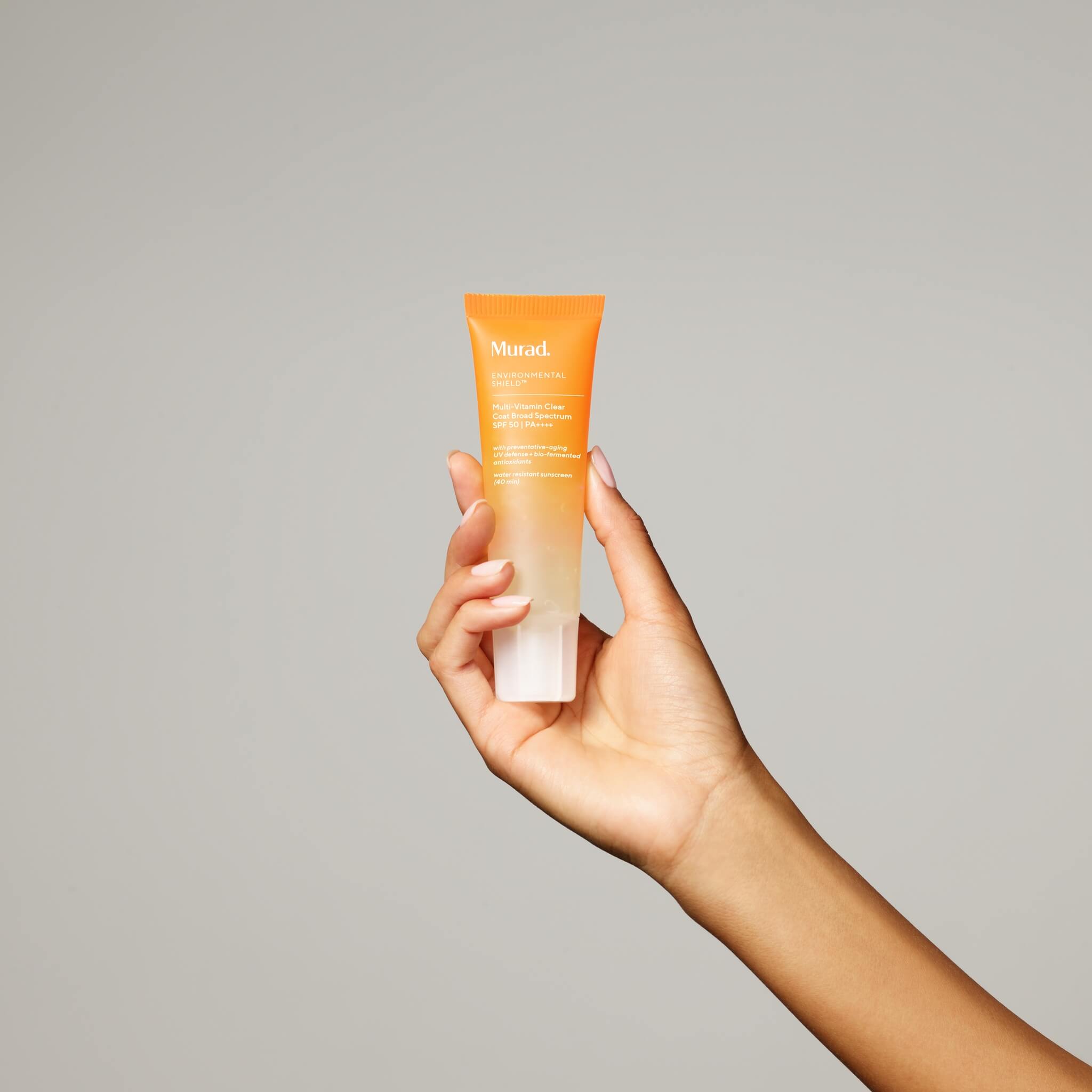 Multi-Vitamin-Klarlack Breitspektrum-SPF 50, Environmental Shield, 50 ml.
