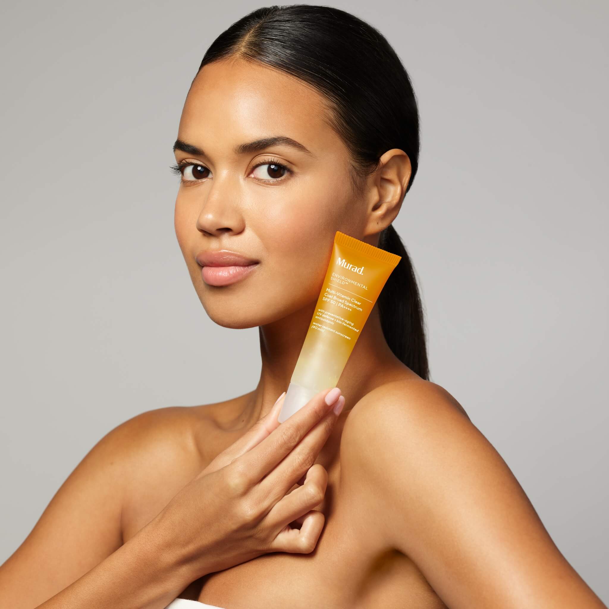 Multi-Vitamin-Klarlack Breitspektrum-SPF 50, Environmental Shield, 50 ml.