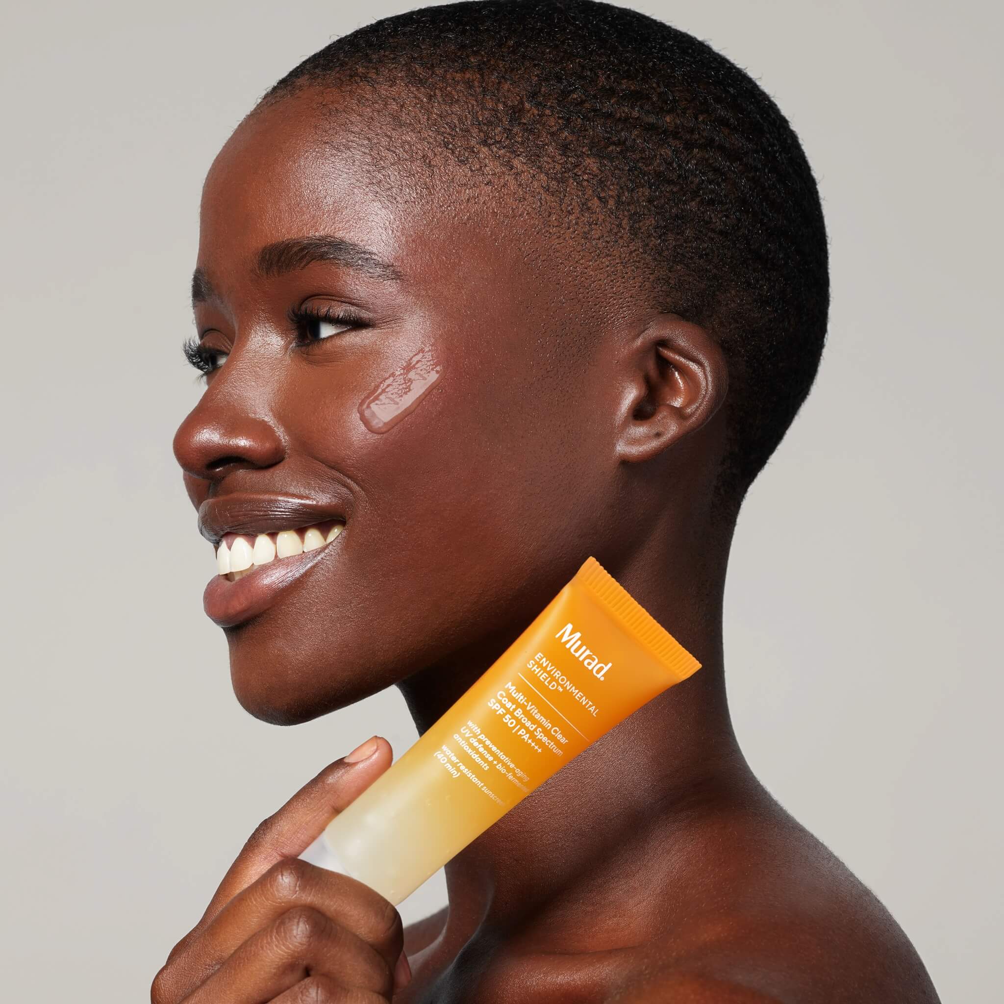 Multi-Vitamin-Klarlack Breitspektrum-SPF 50, Environmental Shield, 50 ml.