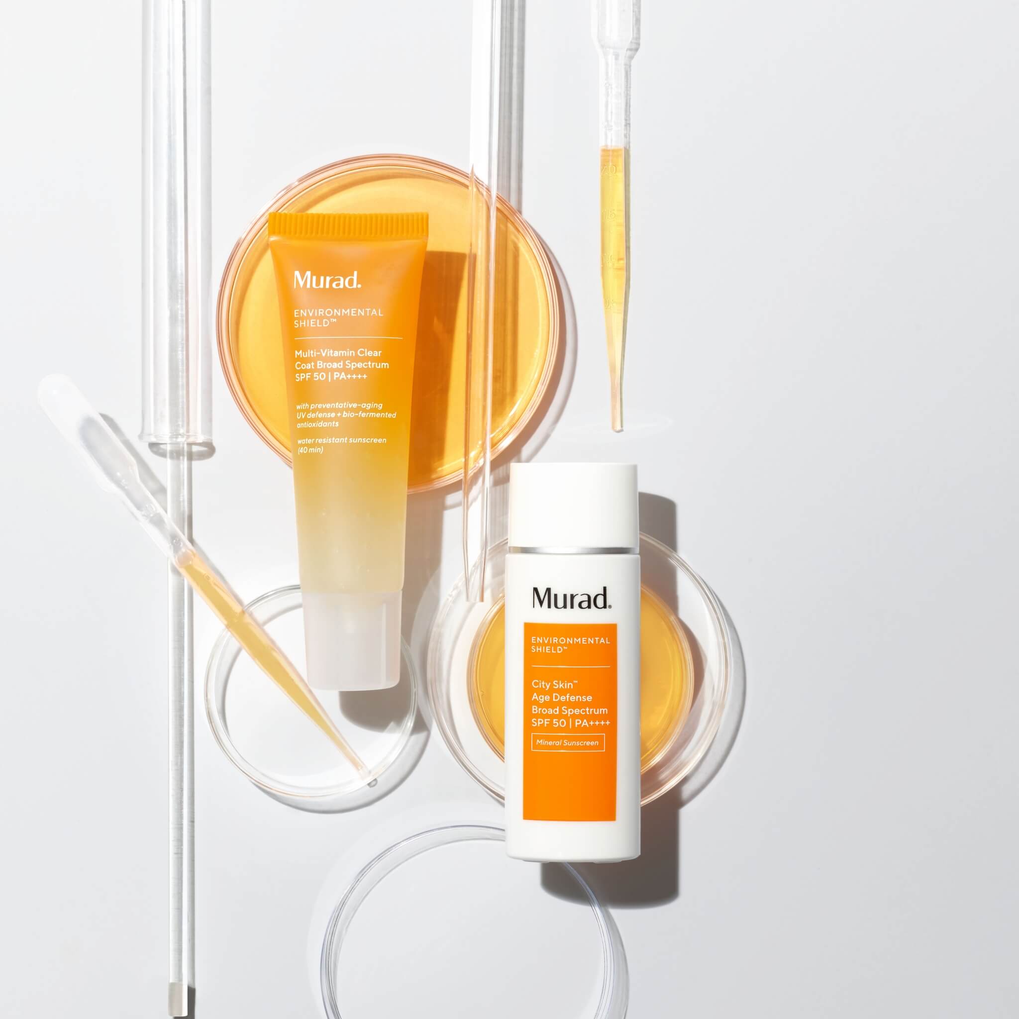 Multi-Vitamin-Klarlack Breitspektrum-SPF 50, Environmental Shield, 50 ml.