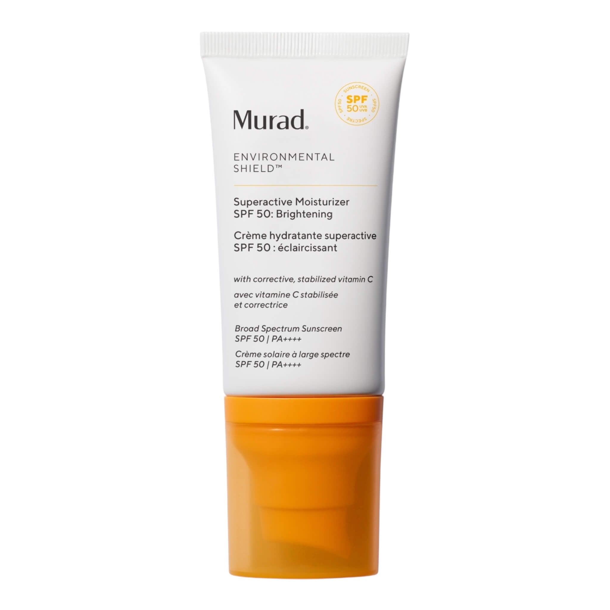 Superactive Moisturiser SPF Brightening, Environmental Shield, 50 ml.