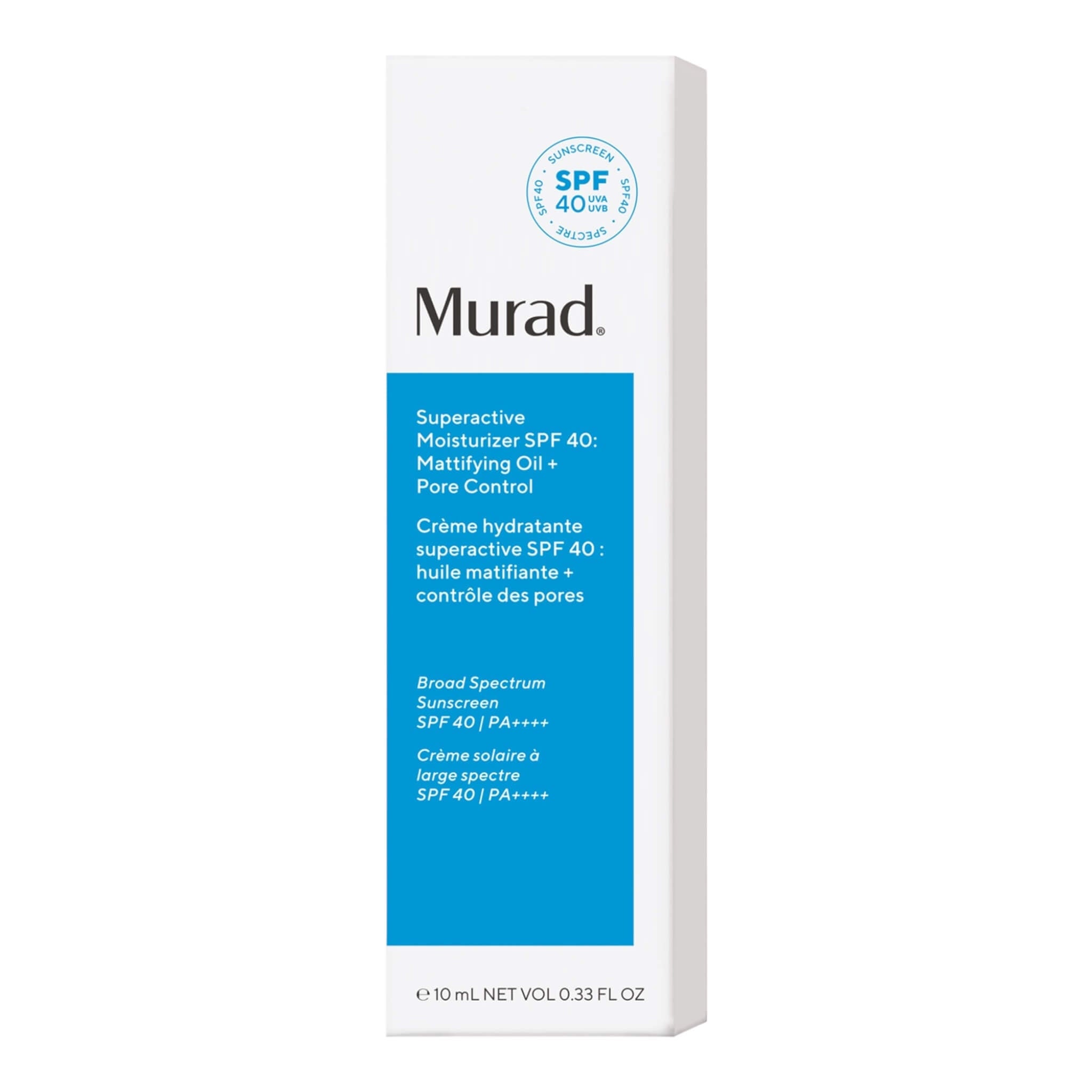 Superactive SPF-Feuchtigkeitspflege Oil+Pore, Blemish Control, 50 ml.