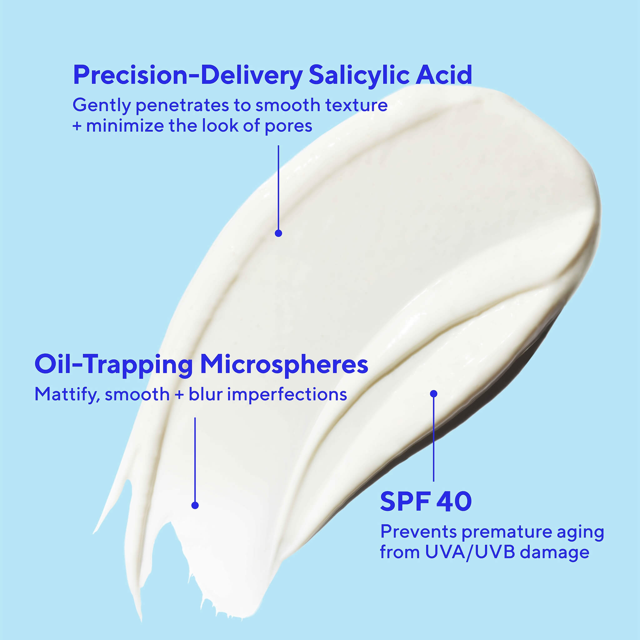 Superactive SPF-Feuchtigkeitspflege Oil+Pore, Blemish Control, 50 ml.