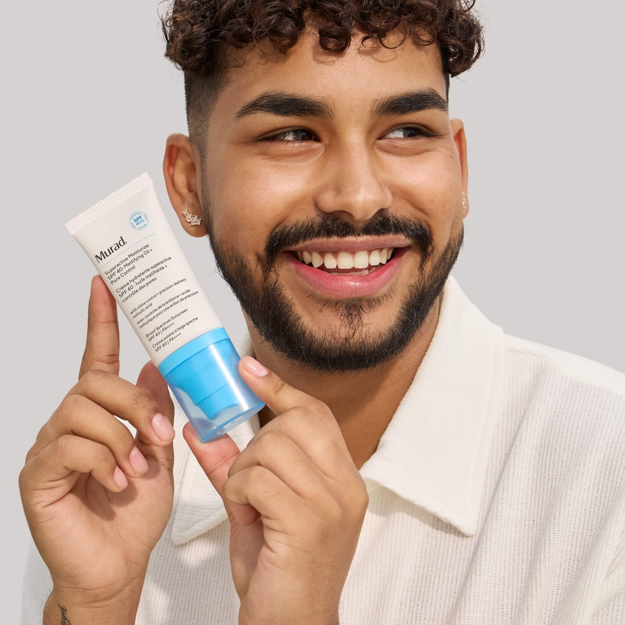 Superactive SPF-Feuchtigkeitspflege Oil+Pore, Blemish Control, 50 ml.