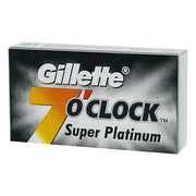 7 O'Clock Super Platinum DE-Rasierklingen, 2x5 Stück (10 Stück)