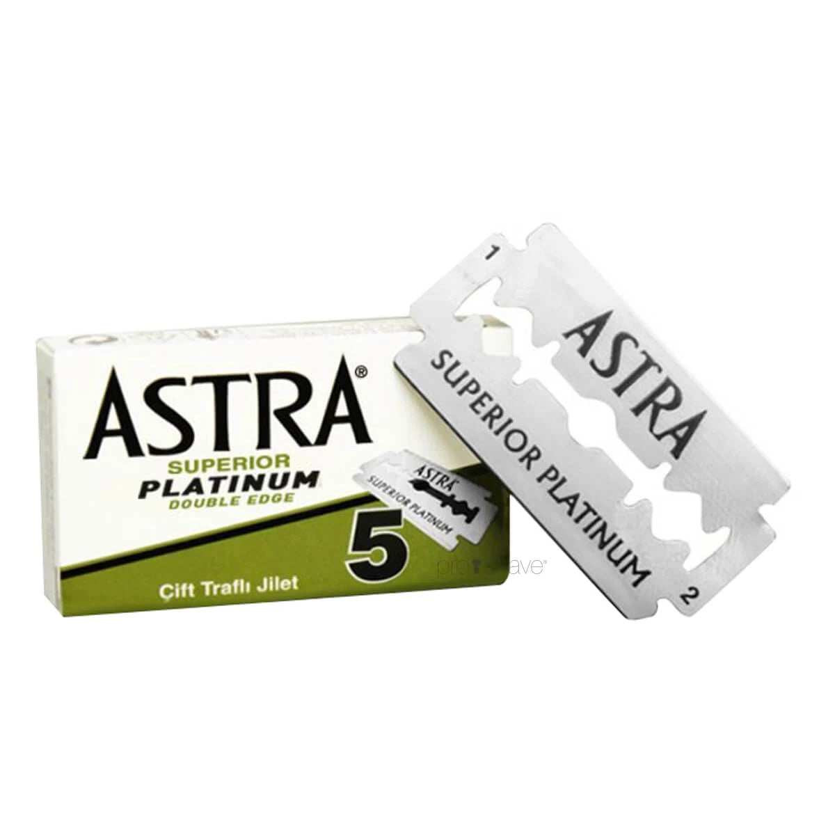 Superior Platinum DE-Rasierklingen, 2x5 Stück (10 Stück)