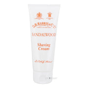 Sandelholz-Rasiercreme in der Tube, 75 ml.