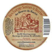 Rasierseife in Kunststoffschale, 100 gr.