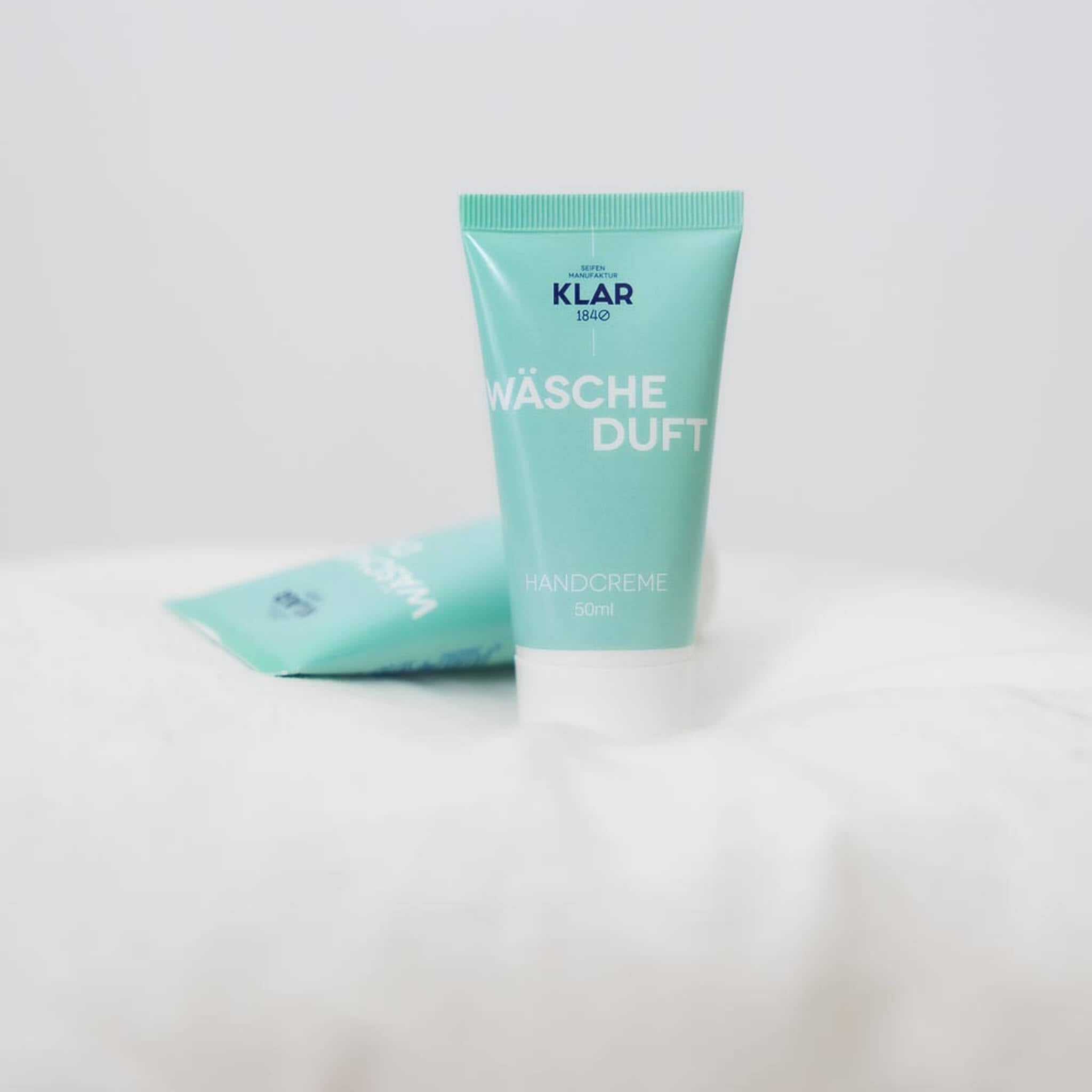 Handcreme, Frisch gewaschene Kleidung, 50 ml.