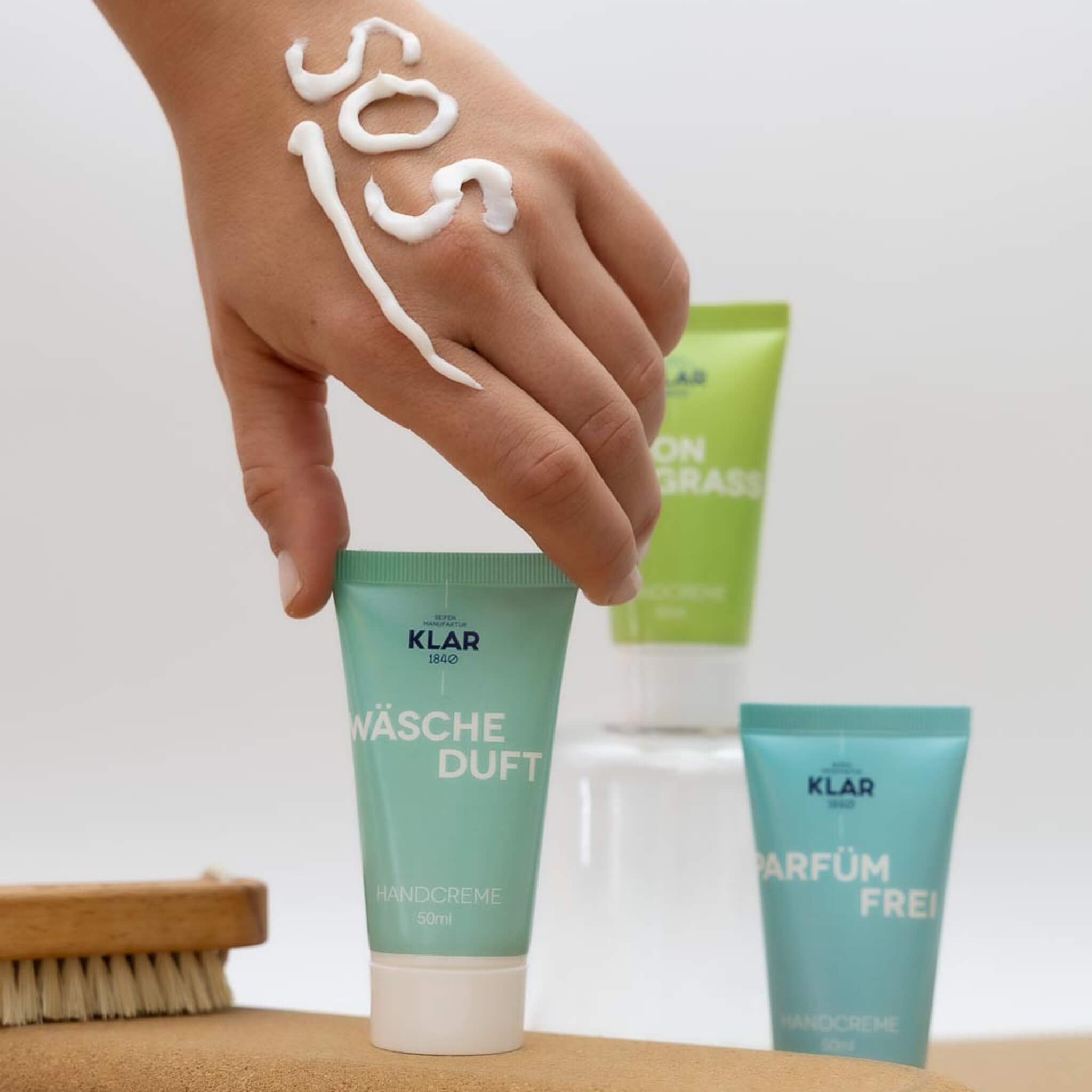 Handcreme, Frisch gewaschene Kleidung, 50 ml.