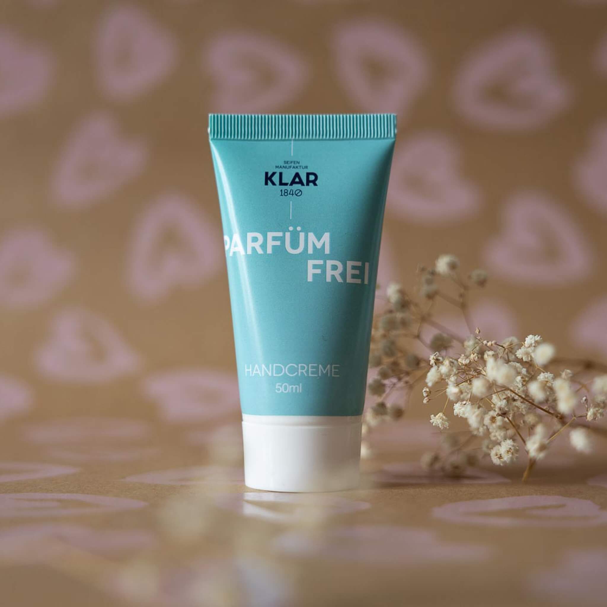 Handcreme, parfümfrei, 50 ml.
