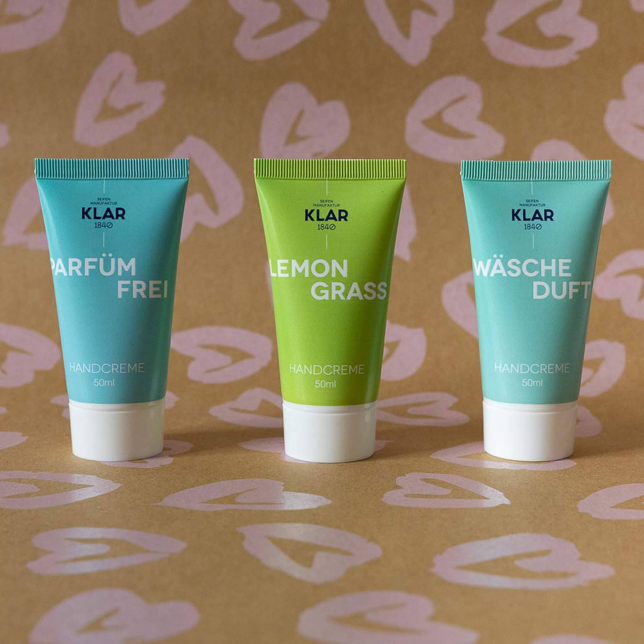 Handcreme, Zitronengras, 50 ml.