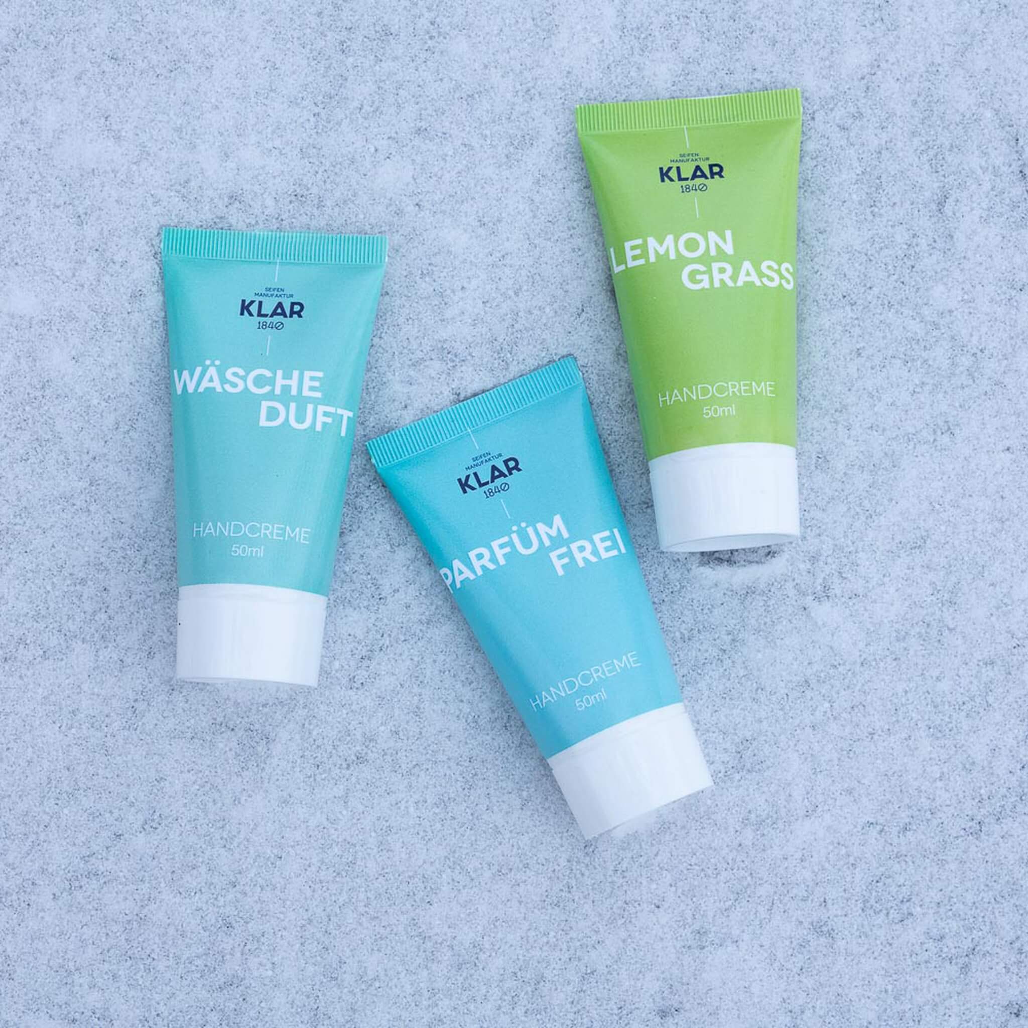 Handcreme, parfümfrei, 50 ml.