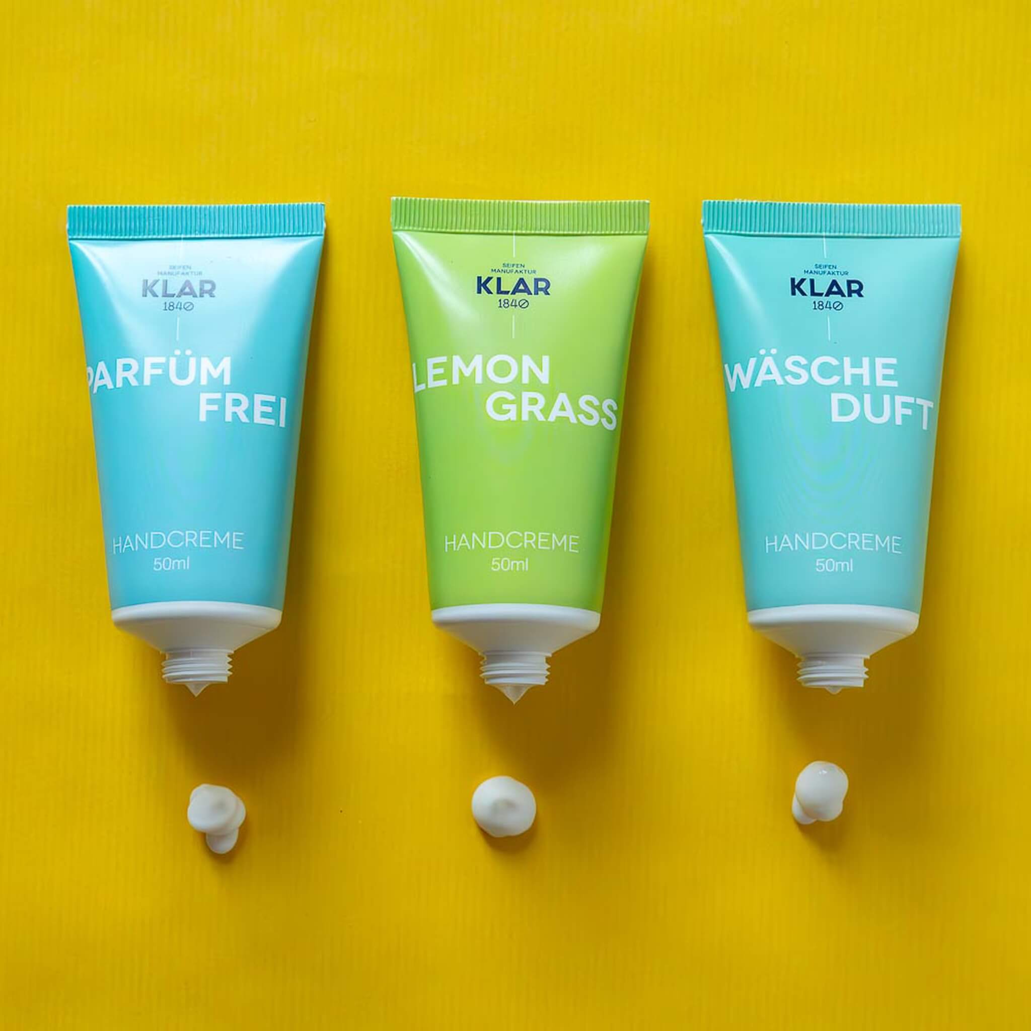 Handcreme, parfümfrei, 50 ml.