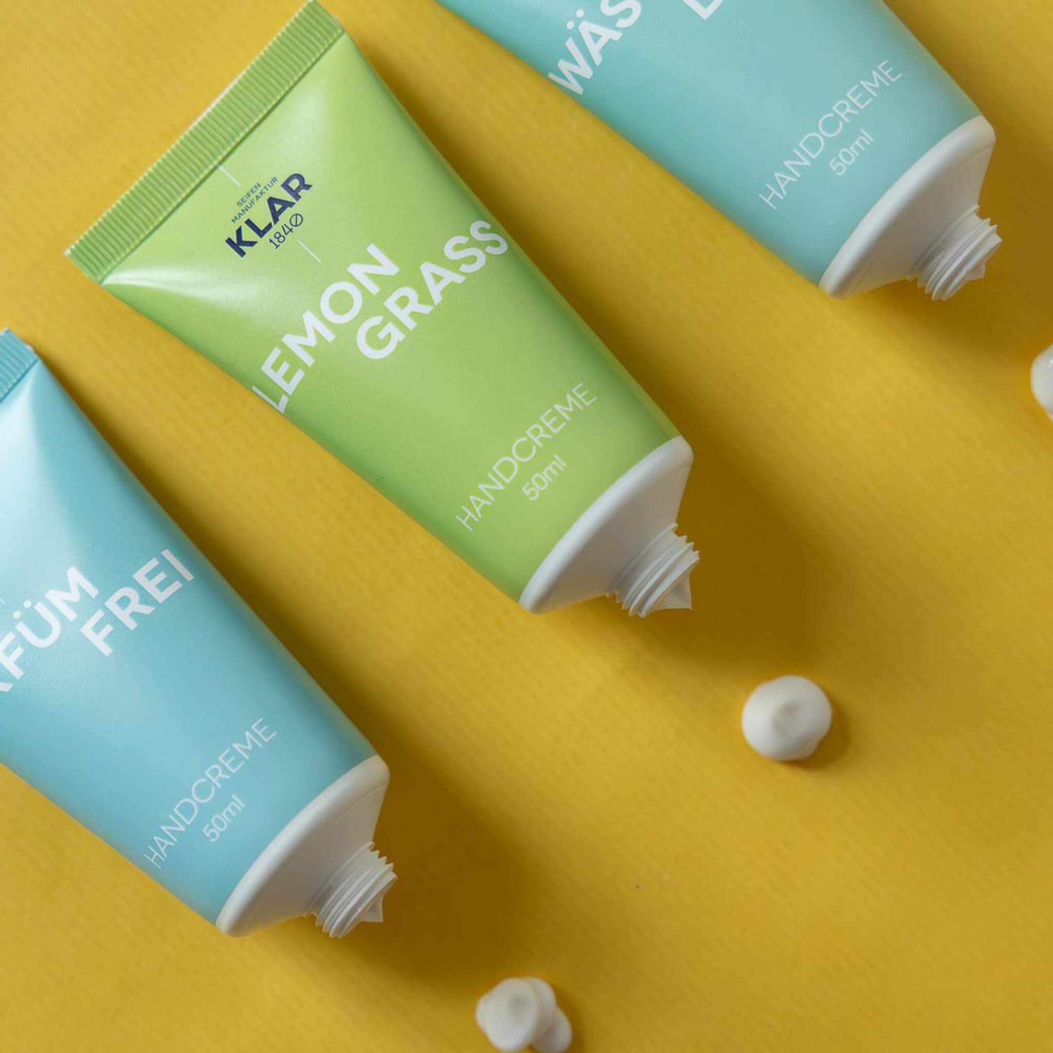 Handcreme, Zitronengras, 50 ml.
