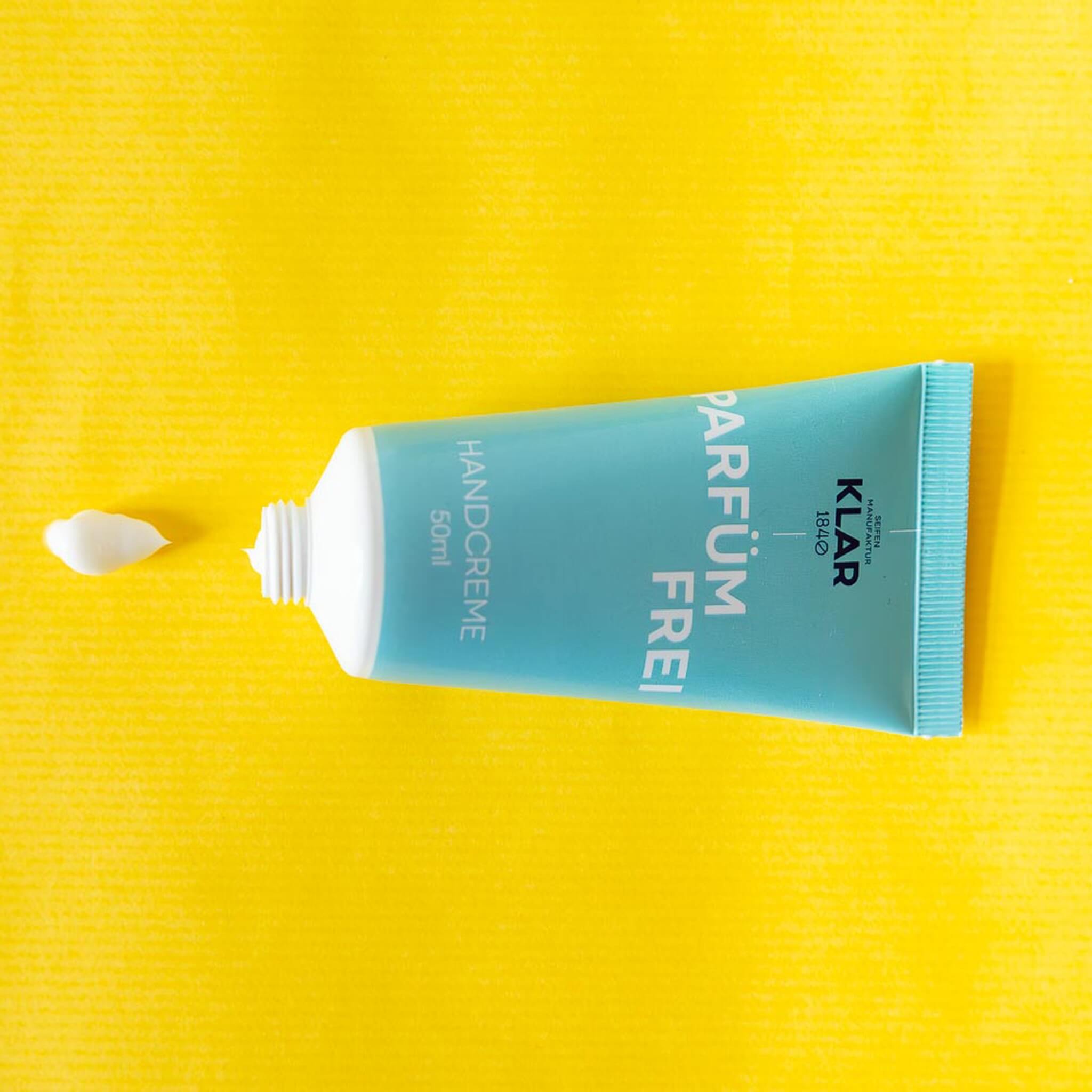 Handcreme, parfümfrei, 50 ml.