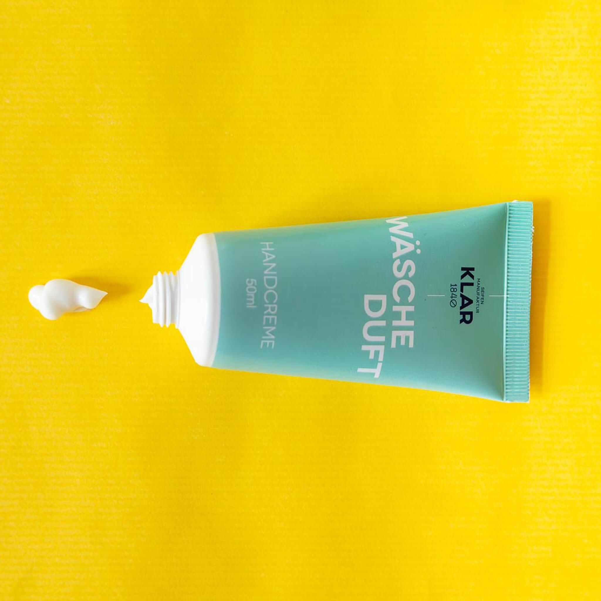 Handcreme, Frisch gewaschene Kleidung, 50 ml.