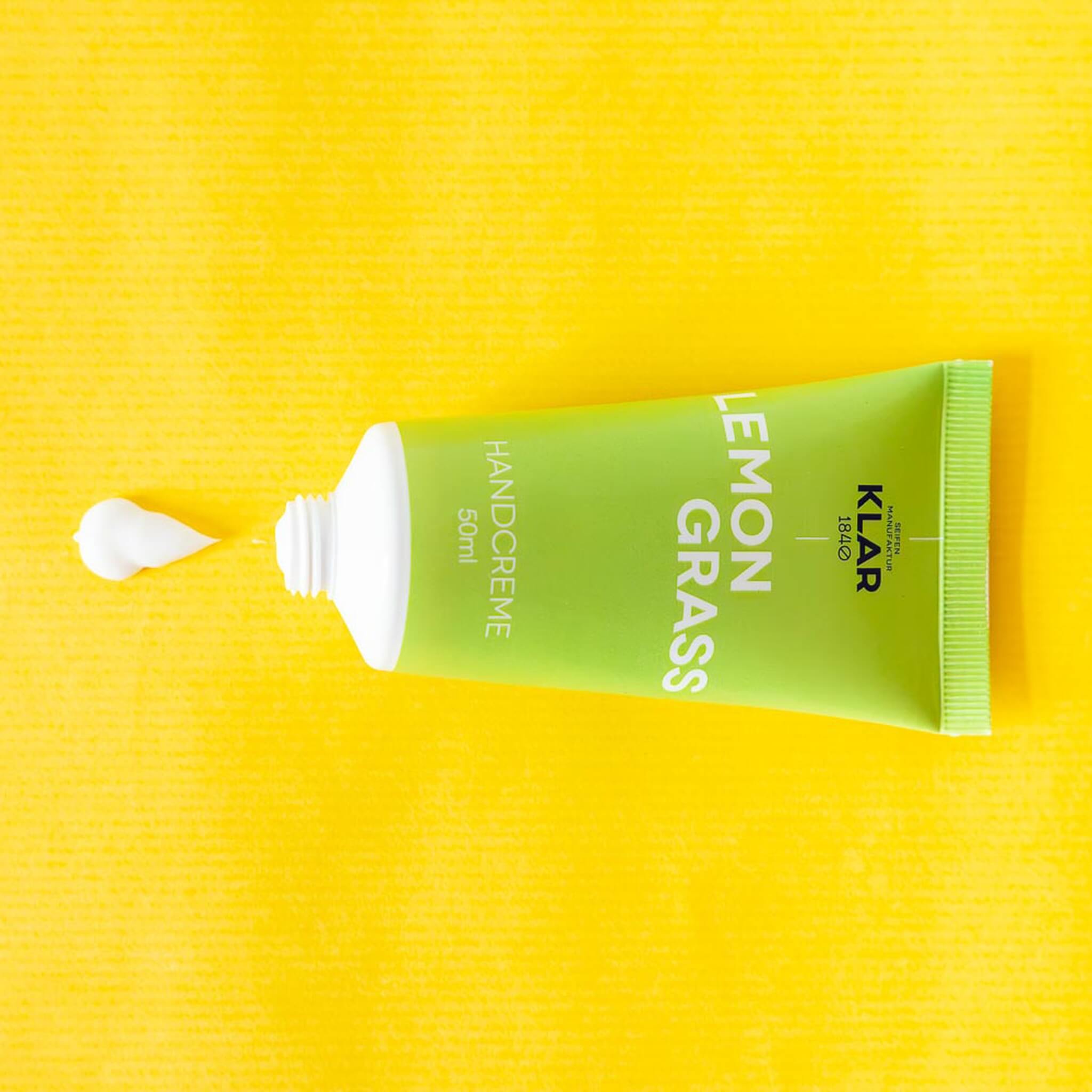 Handcreme, Zitronengras, 50 ml.