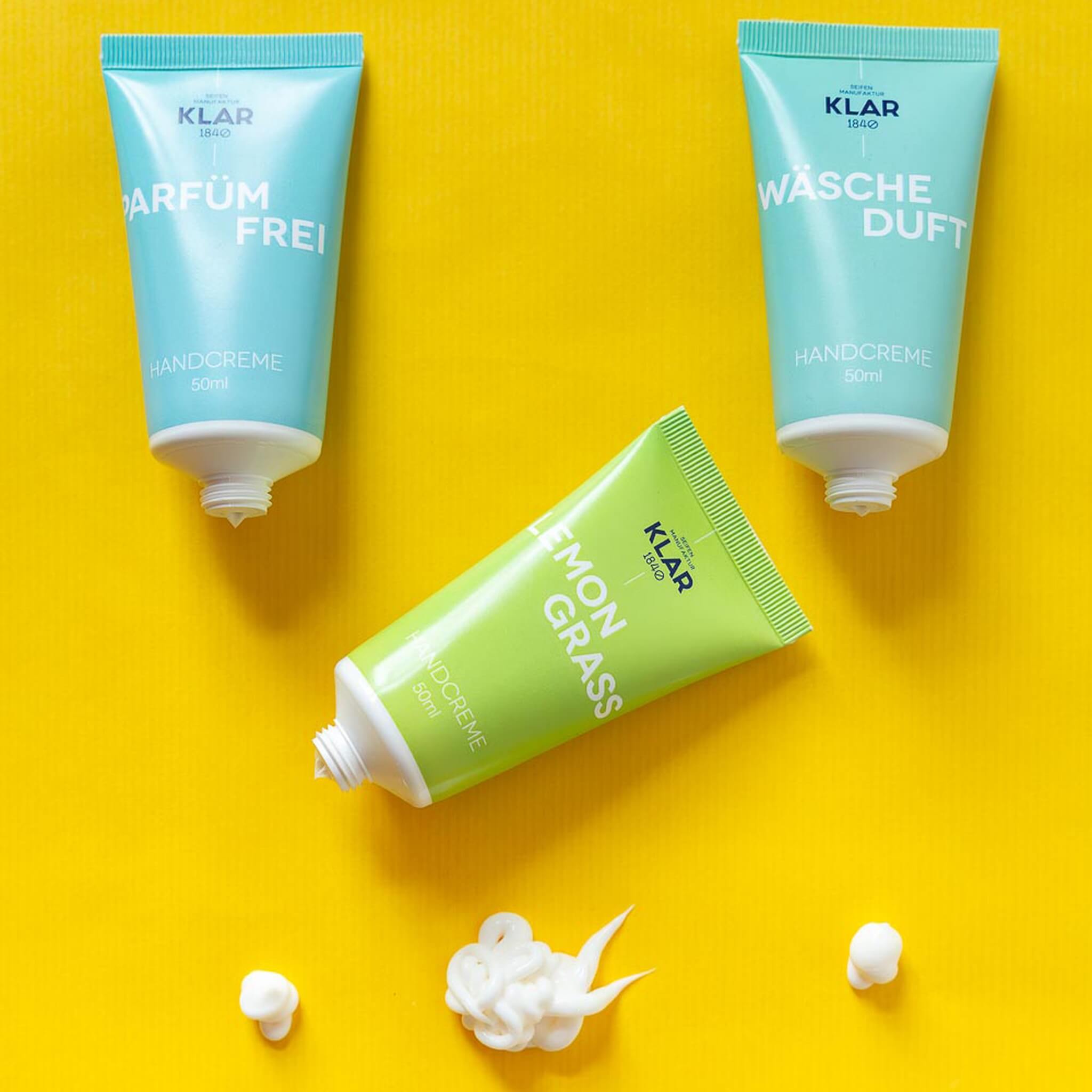 Handcreme, Frisch gewaschene Kleidung, 50 ml.