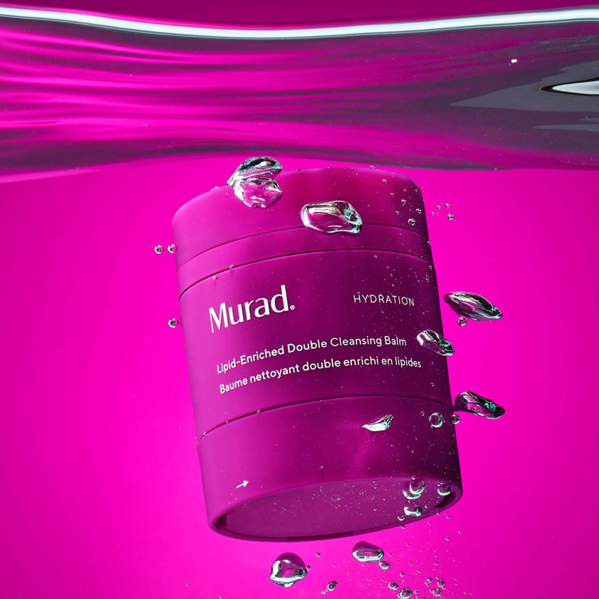 Mit Lipiden angereicherter Doppel-Reinigungsbalsam, Hydration, 50 ml.