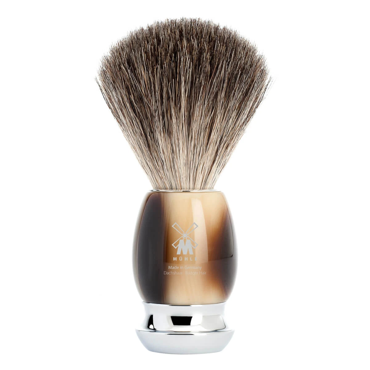 Rasierpinsel Pure Badger, 21 mm, Vivo, Braunhorn