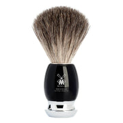 Pure Badger Rasierpinsel, 21 mm, Vivo, Schwarzes Harz