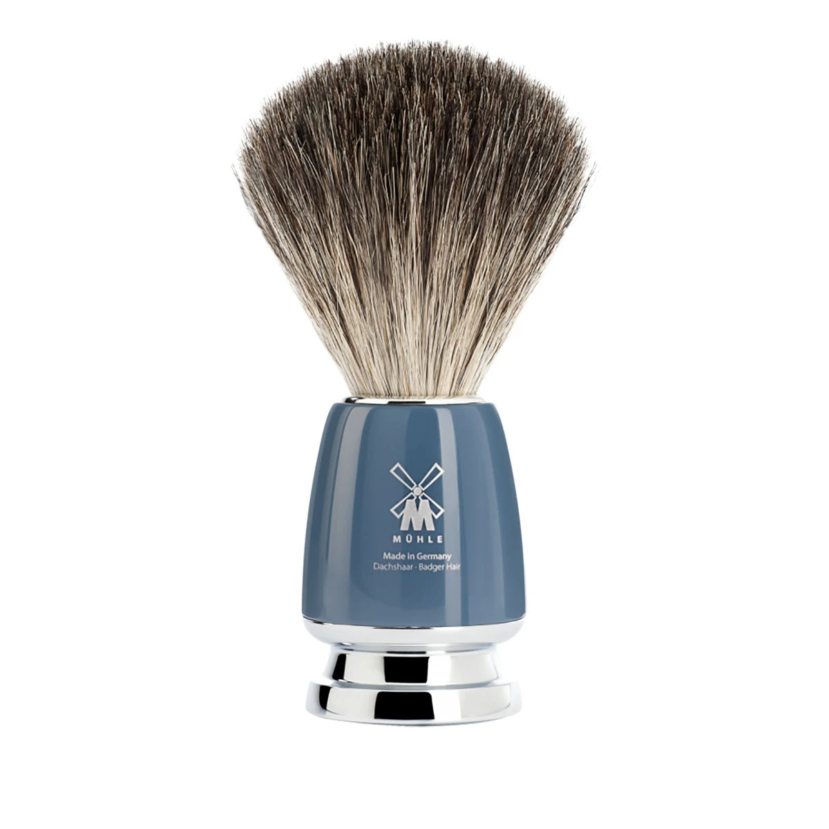 Rasierpinsel Pure Badger, 21 mm, Rytmo, Petrol blau