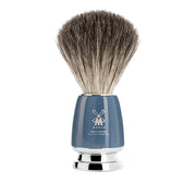 Rasierpinsel Pure Badger, 21 mm, Rytmo, Petrol blau