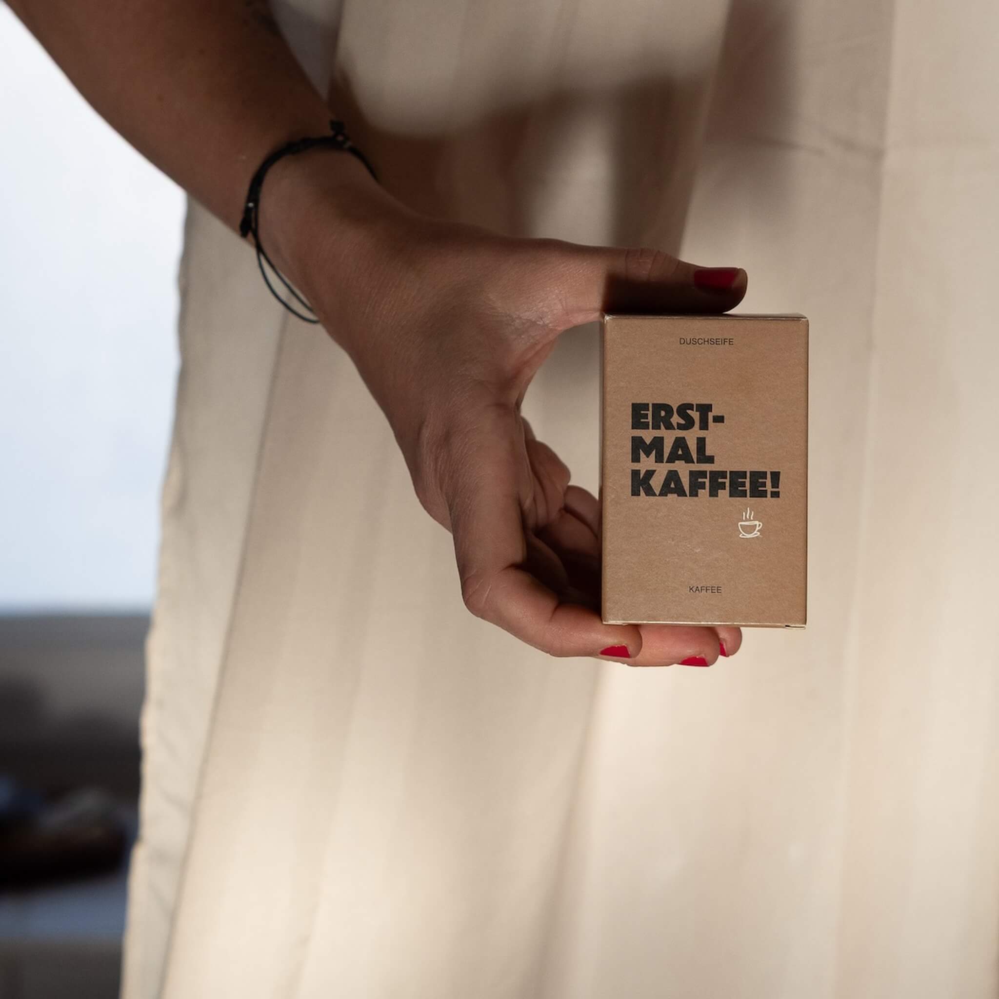 Badeseife für Körper & Hände, Kaffee, 135 gr.