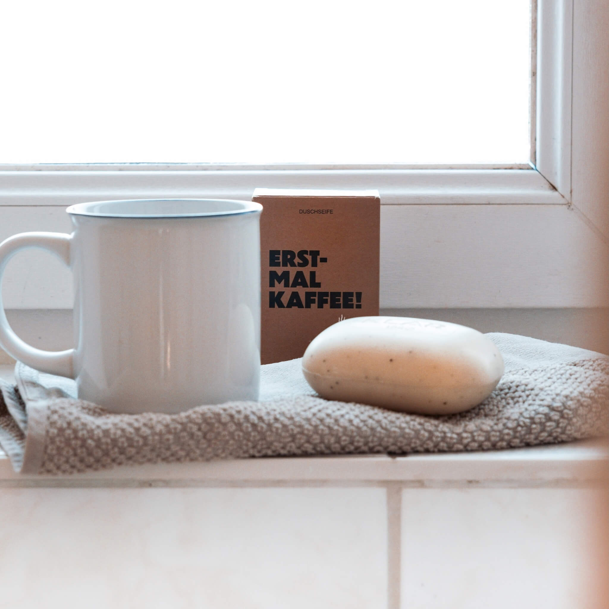 Badeseife für Körper & Hände, Kaffee, 135 gr.