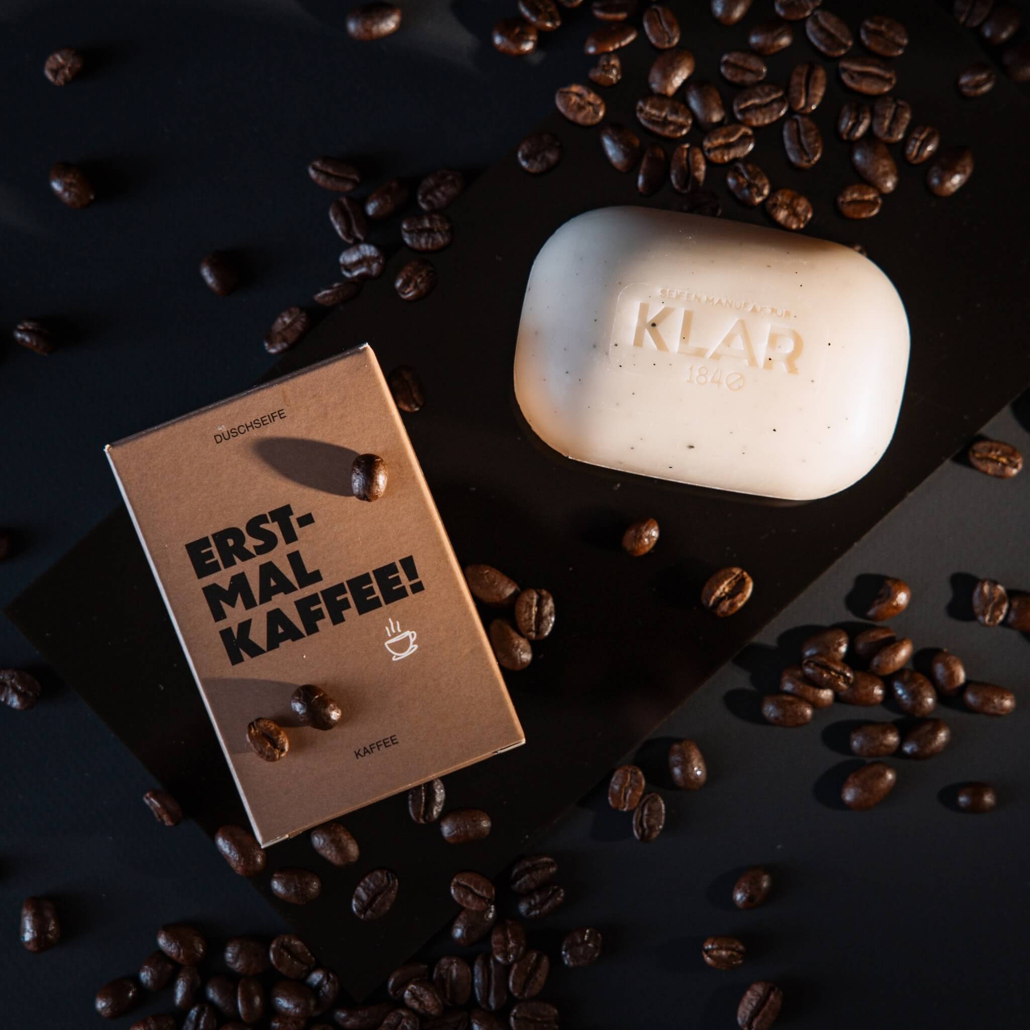 Badeseife für Körper & Hände, Kaffee, 135 gr.