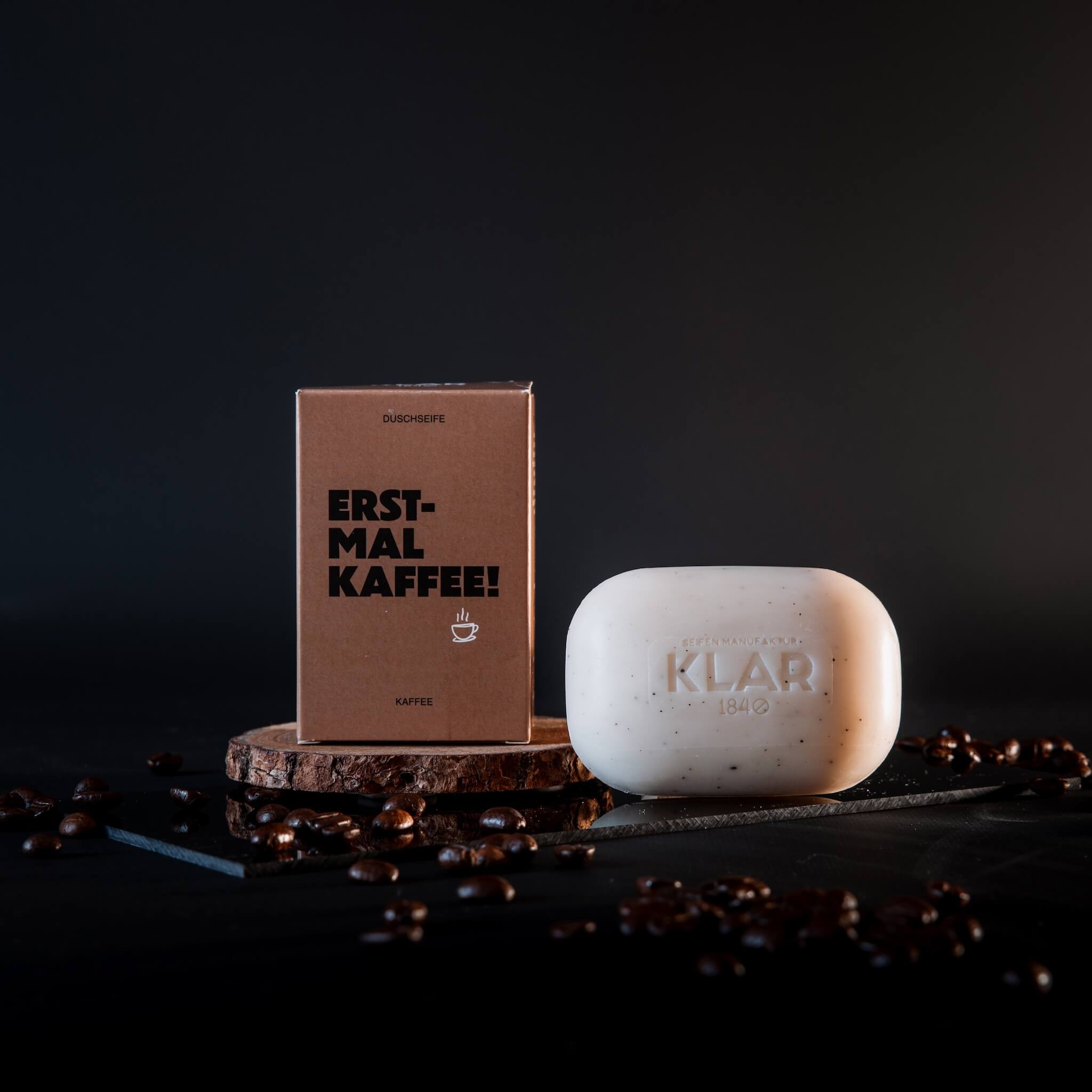 Badeseife für Körper & Hände, Kaffee, 135 gr.
