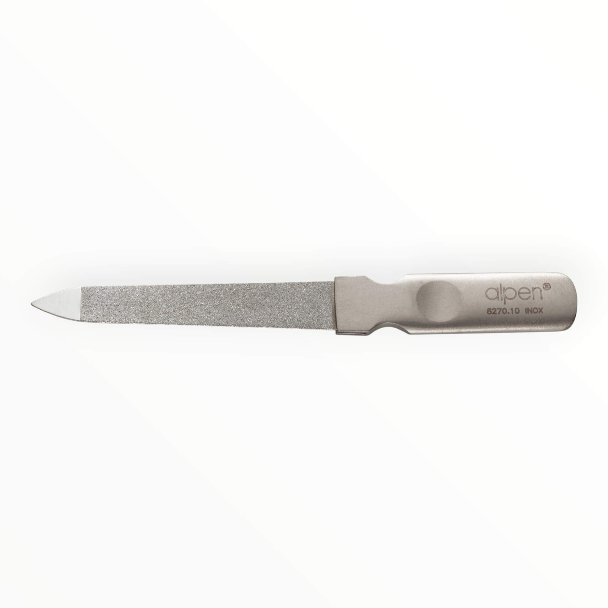 Nagelfeile, Saphir, 10 cm.