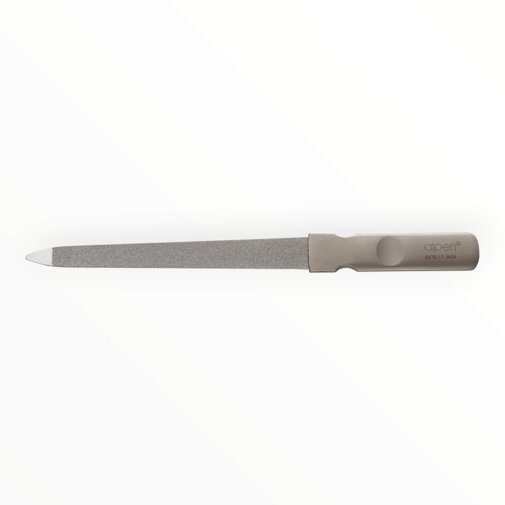 Nagelfeile, Saphir, 13 cm.