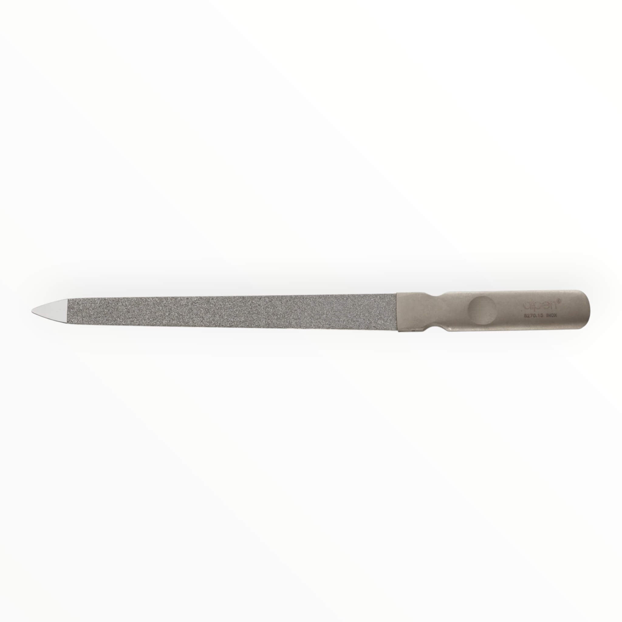 Nagelfeile, Saphir, 15 cm.
