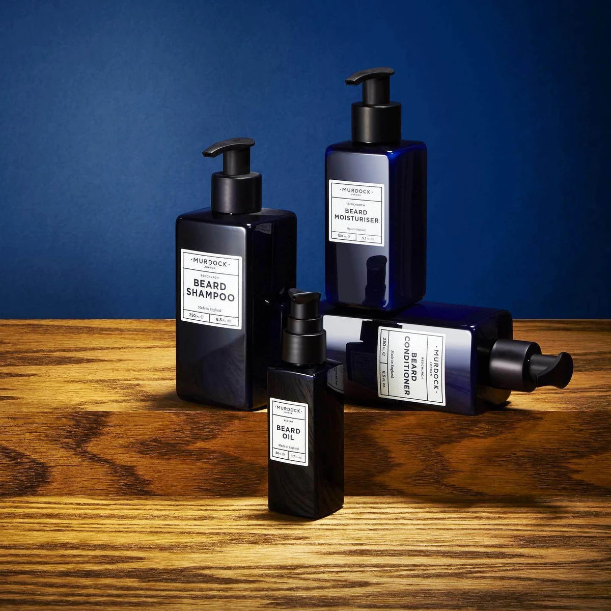 Bartshampoo, 250 ml.