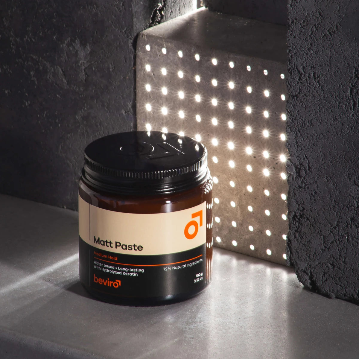 Matte Paste, mittlerer Halt, 100 gr.