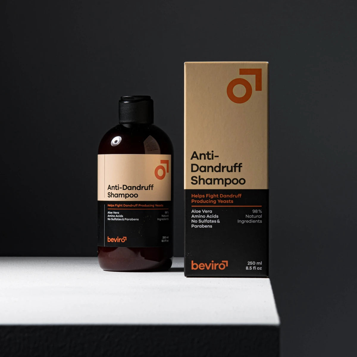 Anti-Schuppen Shampoo, 250 ml.