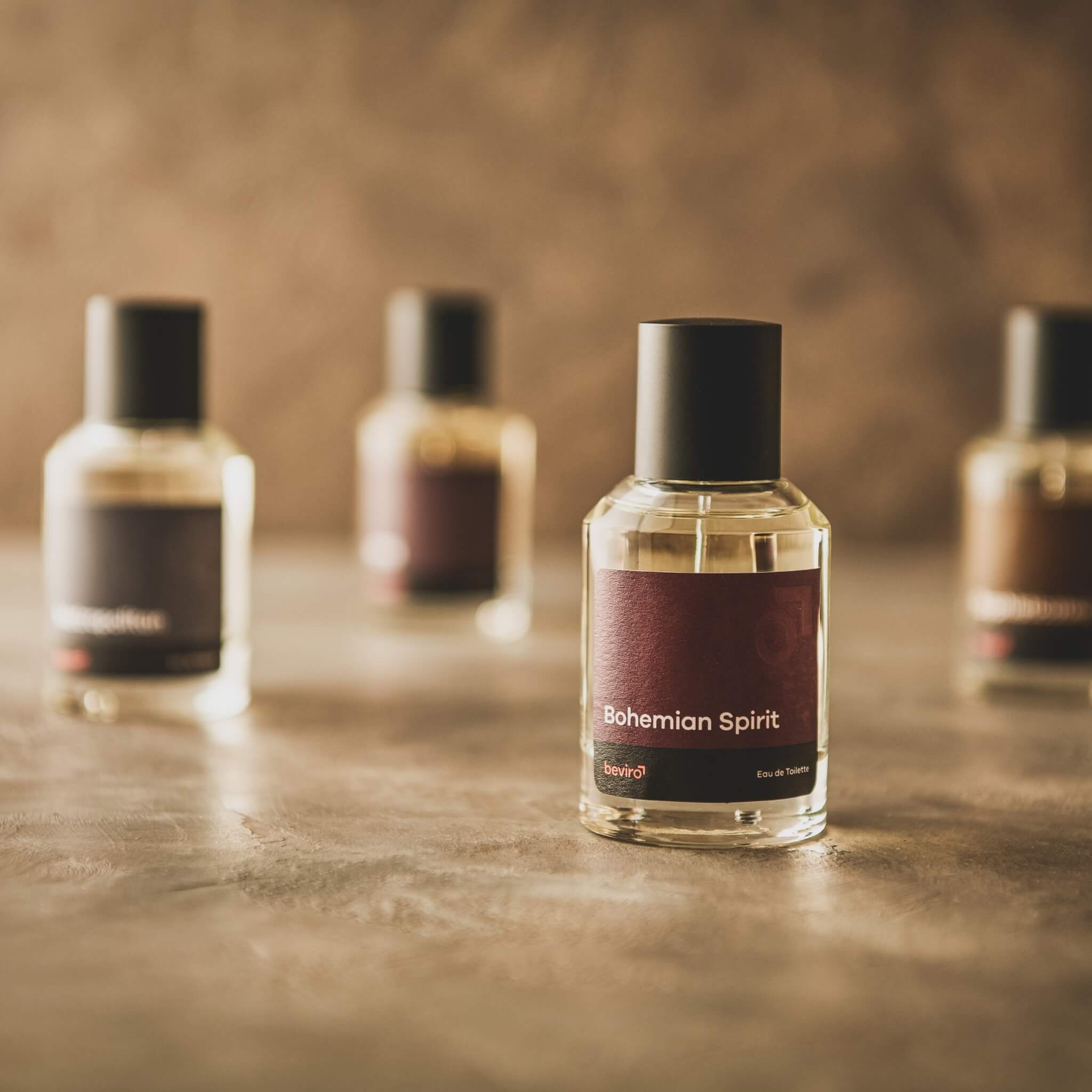 Eau de Toilette, Bohemian Spirit, 50 ml.