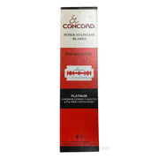 Concord DE-Rasierklingen, 1 Stange, 20x5 Stück (100 Stück)