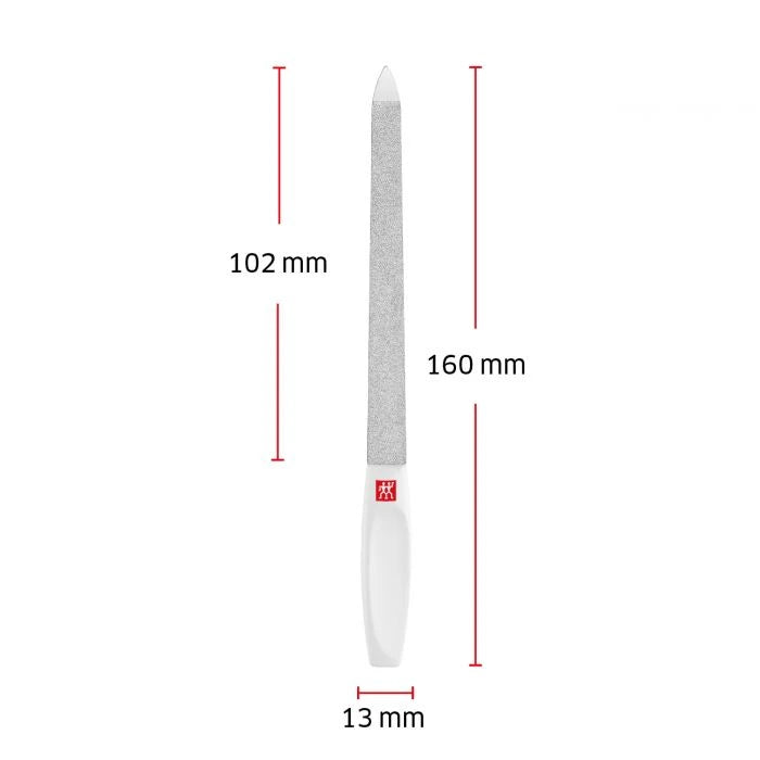 Nagelfeile, 160 mm.