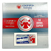 Super Platinum DE Rasierklingen, 1 Stück, 10x10 (100 Stück)