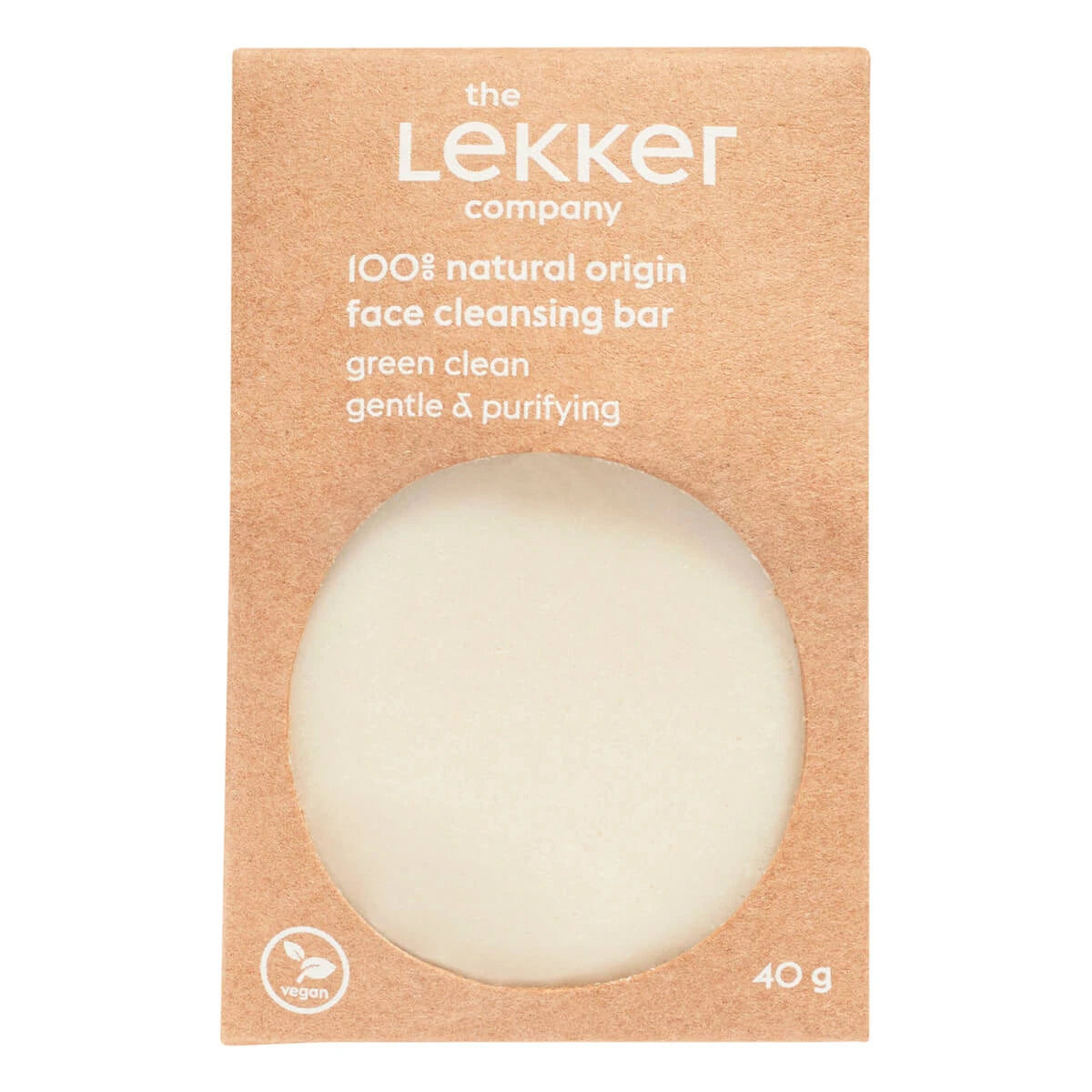 Gesichtsriegel, Green Clean, 40 g.