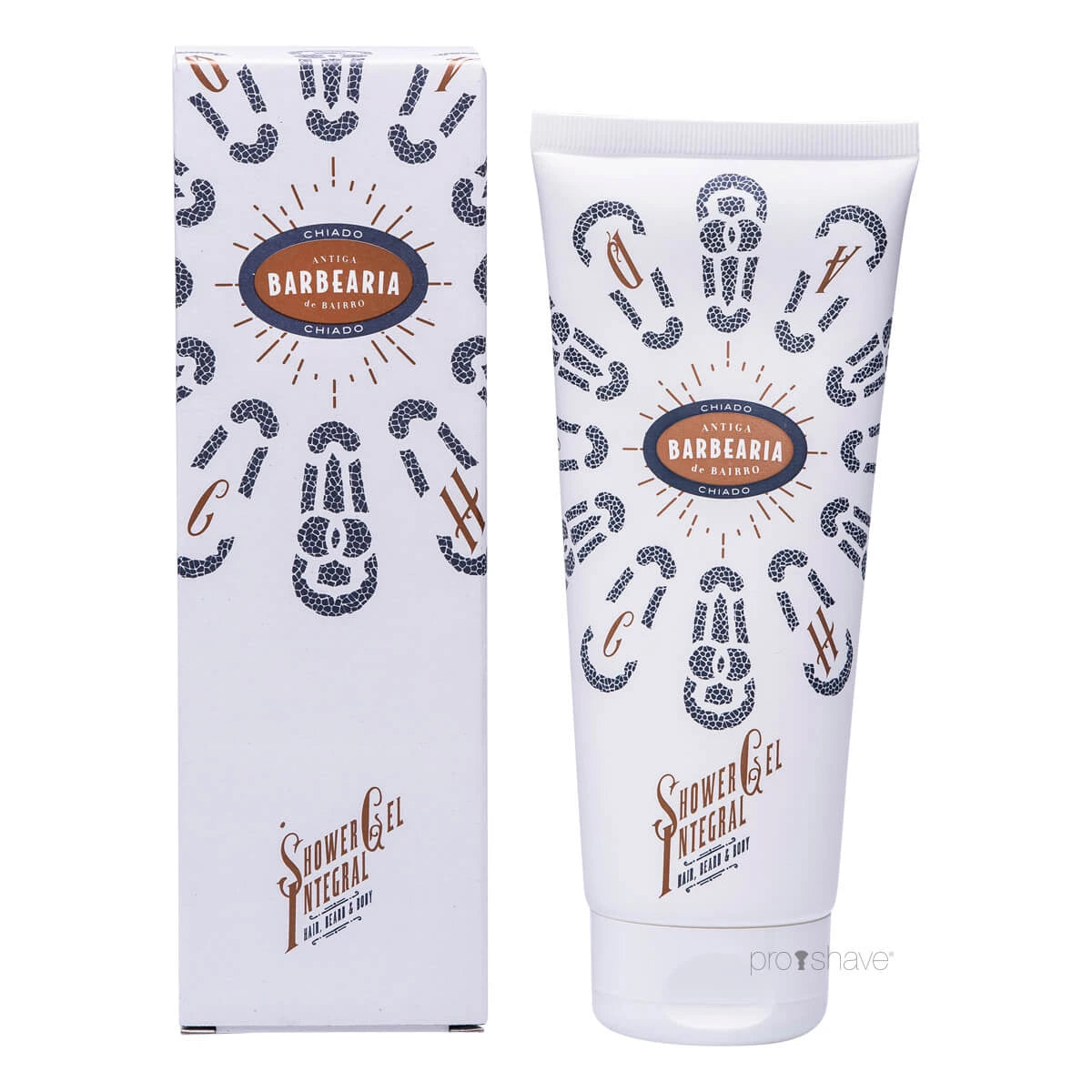 Duschgel 3in1, Chiado, 200 ml.