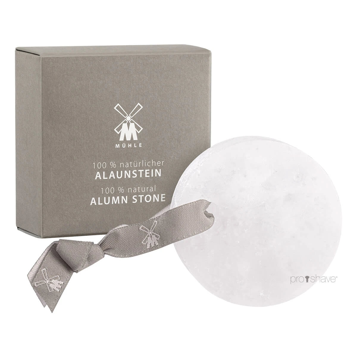 Aluminiumblock mit Riemen, 65 gr.