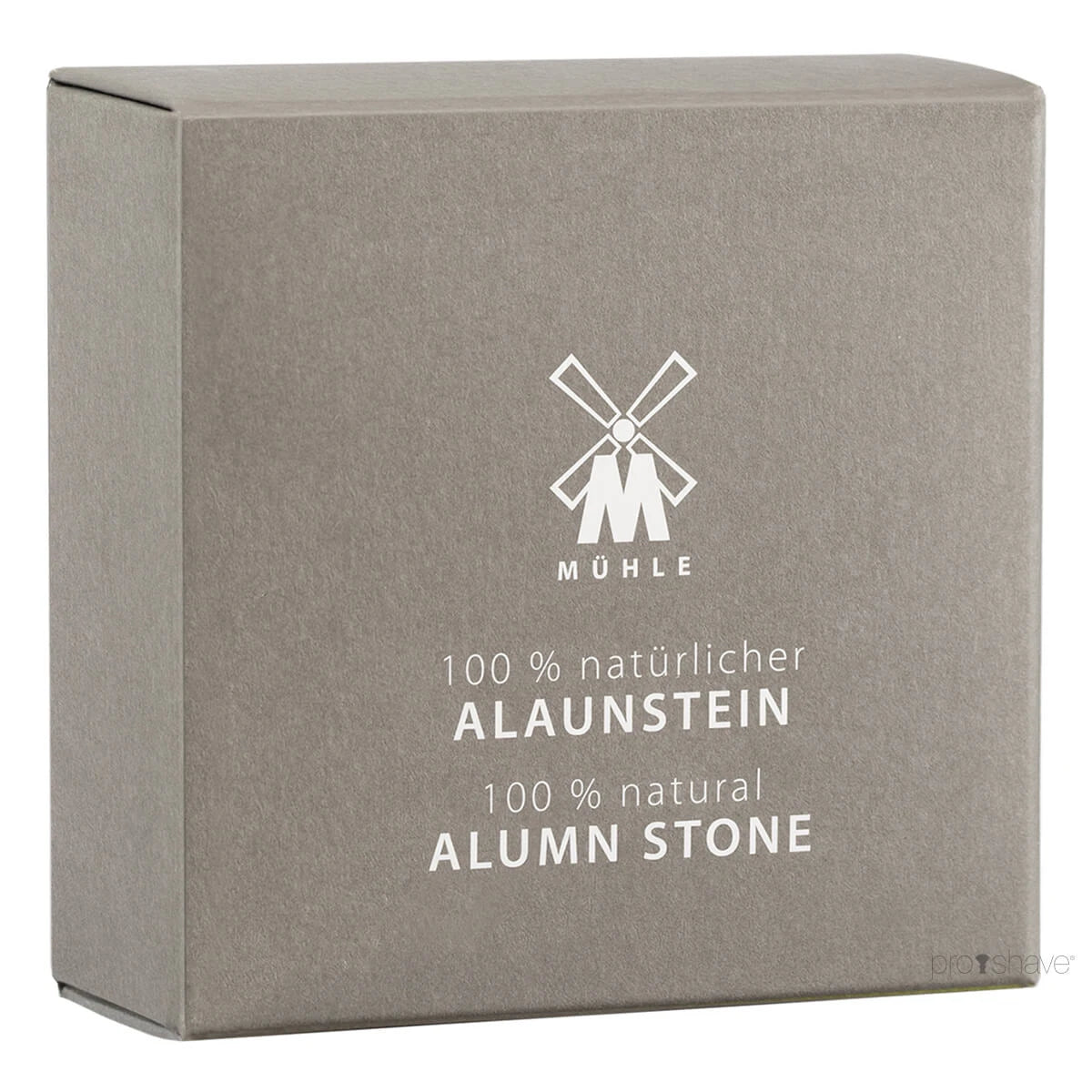 Aluminiumblock mit Riemen, 65 gr.