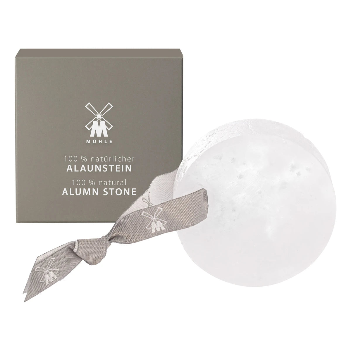 Aluminiumblock mit Riemen, 65 gr.