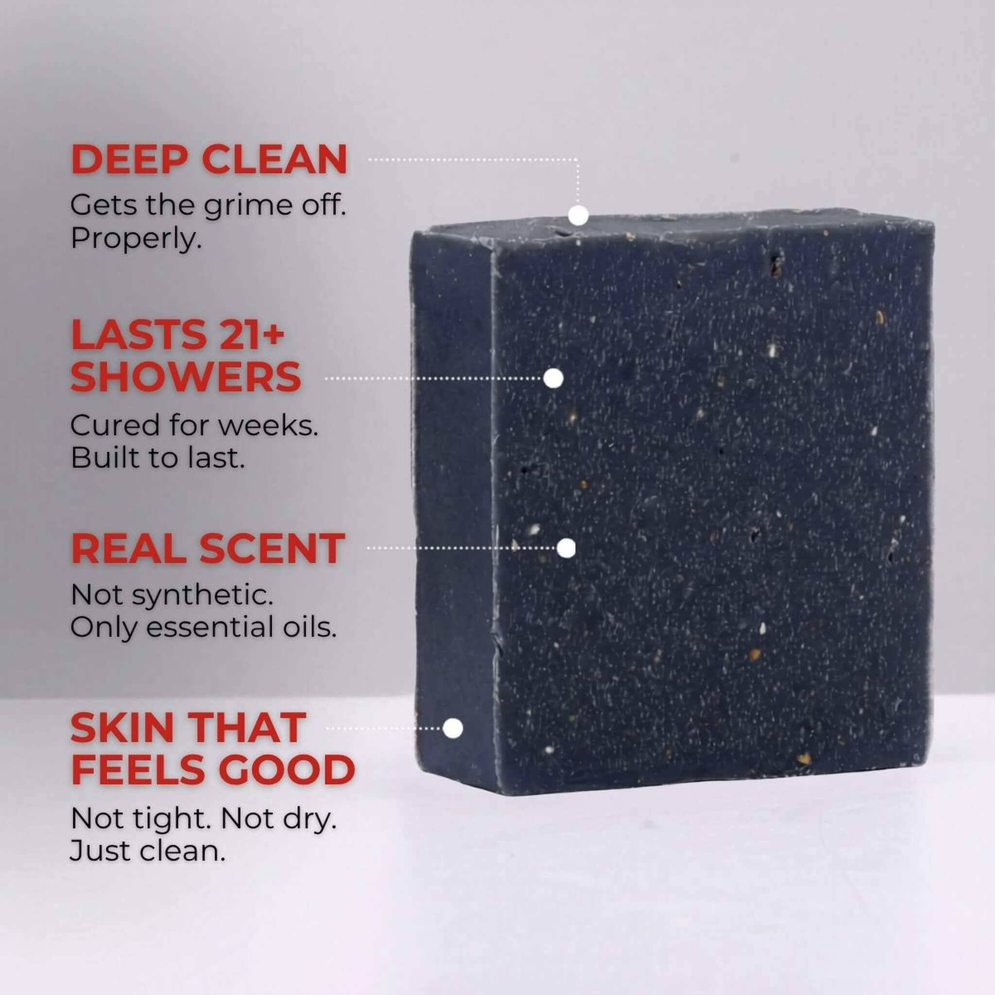Seife, Atlantic Pine Tar, 135 g.
