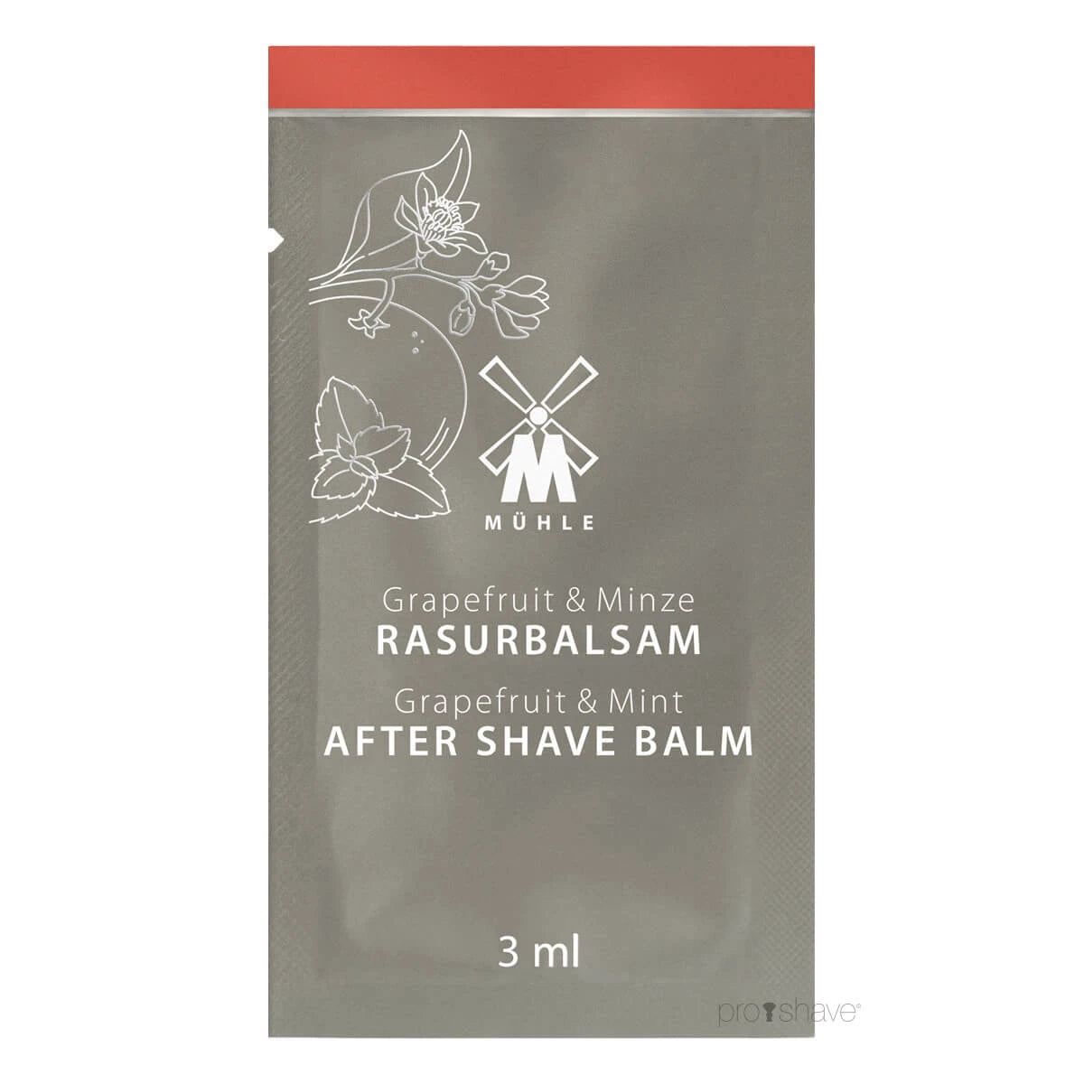 Aftershave Balsam, Grapefruit & Minze, PROBE